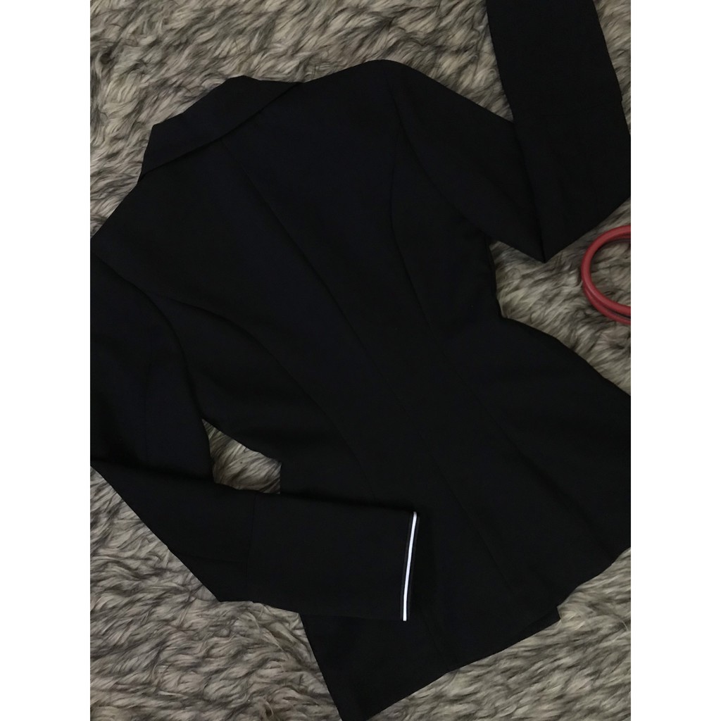 [Mã WASTMAY giảm 15% tối đa 30K đơn 150K] Áo vest đen A249( Lưu ý: mẫu chỉ riêng áo) | BigBuy360 - bigbuy360.vn