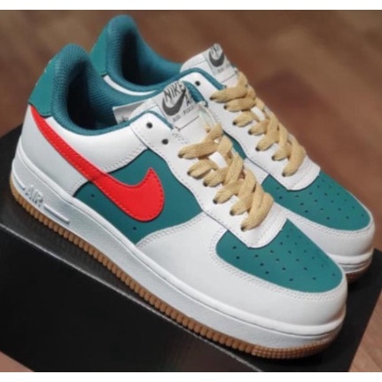Giày Thể Thao AF1 Nike Gucci , Giày Gucci Xanh Đỏ Cao Cấp Full Box Bill