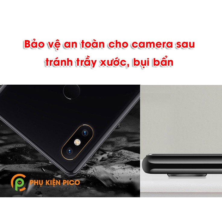 Cường lực camera Mi Max 3 độ cứng 9H trong suốt - Dán camera Xiaomi Mi Max 3