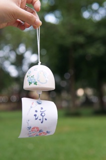 Chuông gió Nhật Bản bằng gốm