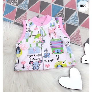 Áo Gile Cotton Cho Bé Thanh Hằng Baby Từ 5 - 15 Kg
