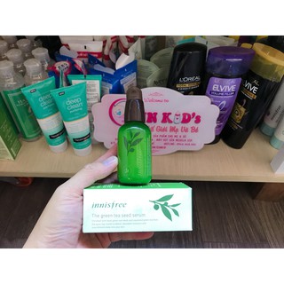Dưỡng Da The Green Tea Seed Serum Innisfree