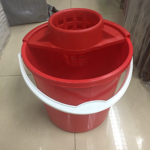 Giỏ vắt lau nhà ( cỡ xô 14l)