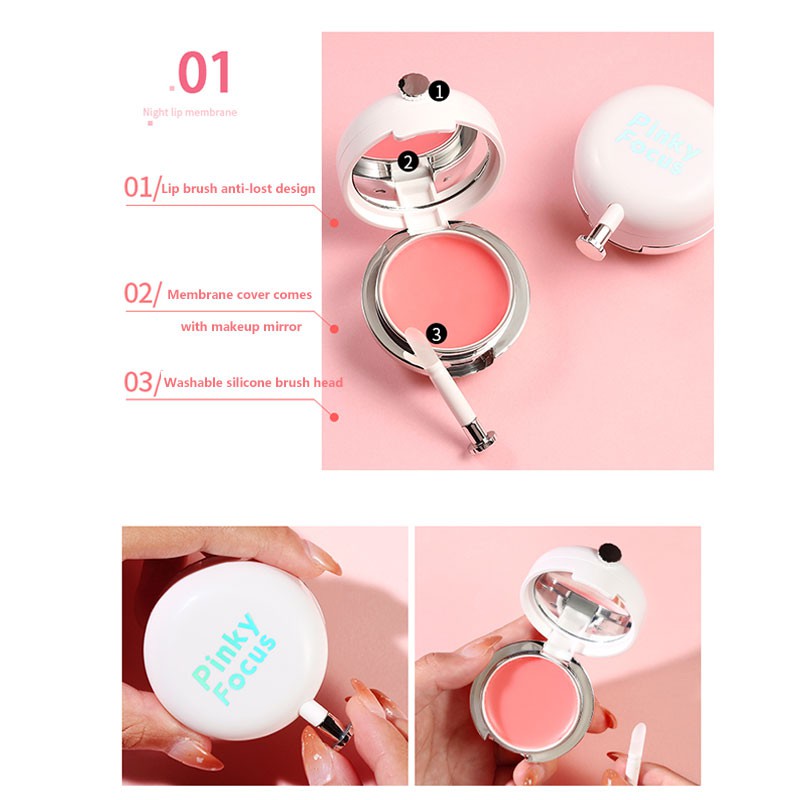 [Hàng mới về] Mặt nạ ngủ cho môi Pudaier mượt mà nuôi dưỡng tái tạo da môi | BigBuy360 - bigbuy360.vn