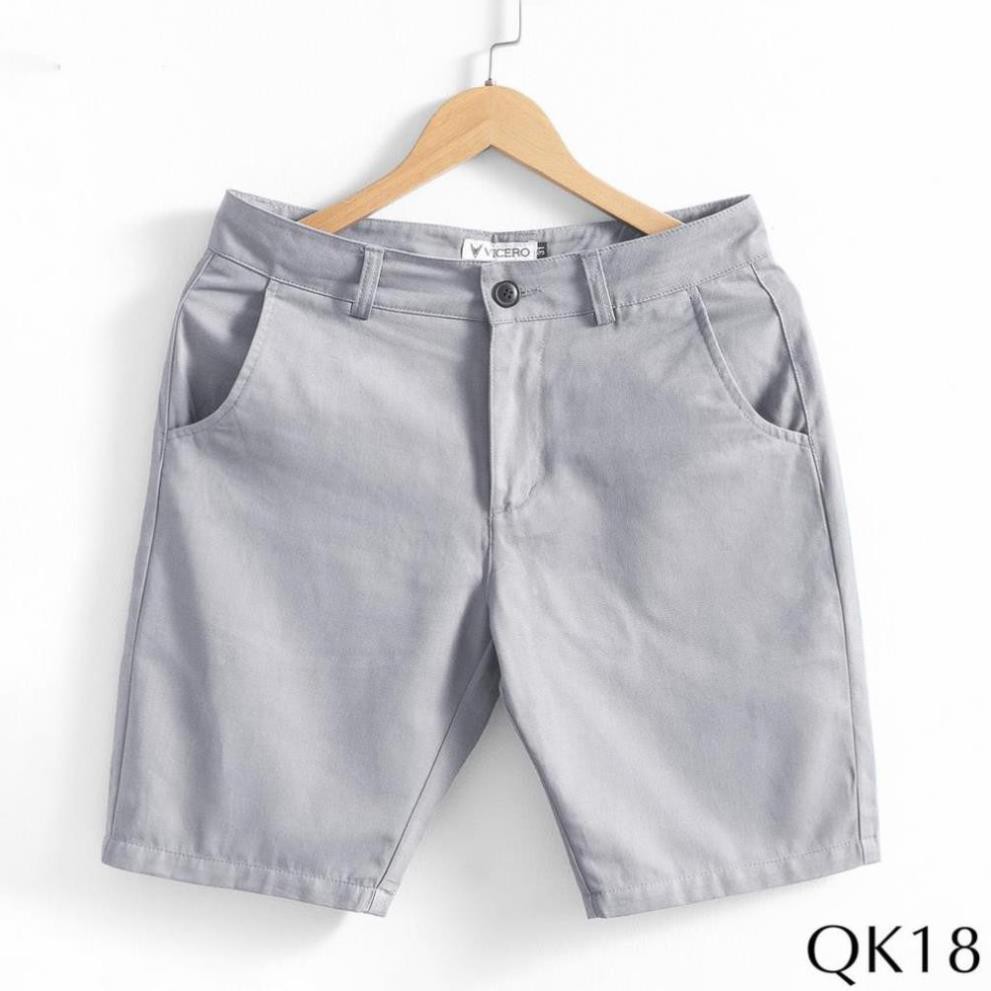 Quần Short Nam Kaki Mềm Mịn Đu Đủ Shop 6 Màu Trẻ Trung Phong Cách Hàn Quốc