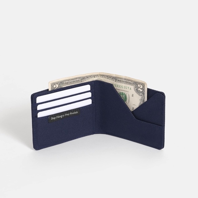 Ví Vải Nam Nữ (6 Màu) Leonardo - Mini Mladen Wallet - Vải Polyester 600D Kháng Nước