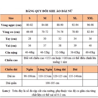 Áo dài lụa tây thi đỏ tay bồng