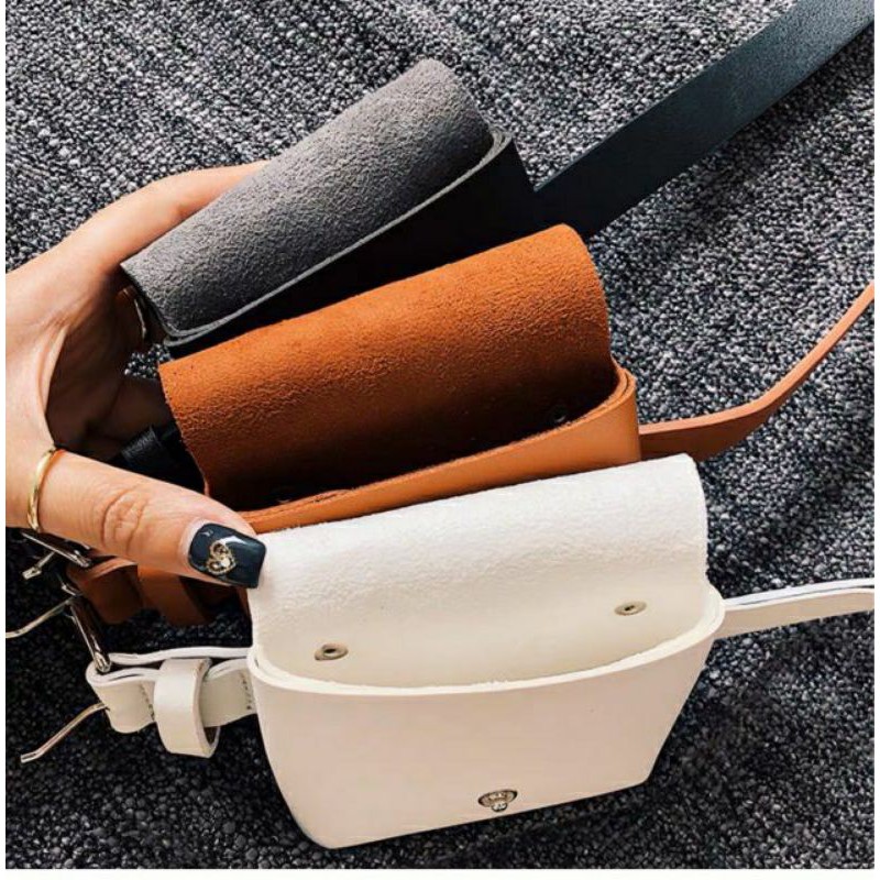 Túi belt bag đeo bụng mini mẫu mới(Sẵn)