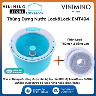 THÙNG ĐỰNG NƯỚC DỰ PHÒNG LOCK&LOCK EMT498