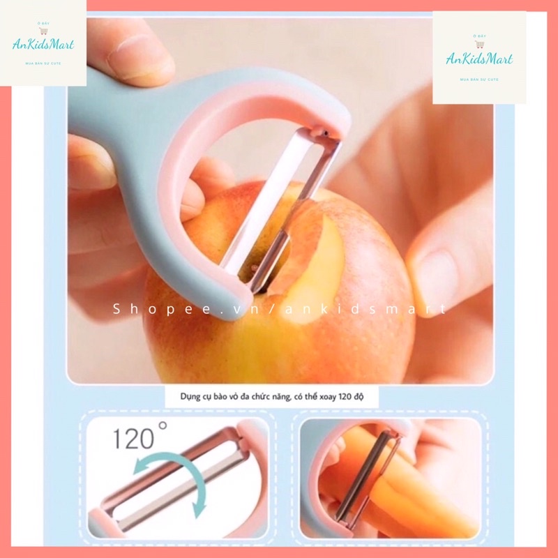 Bộ dao thớt Didinika cao cấp hình con heo gồm 5 chi tiết