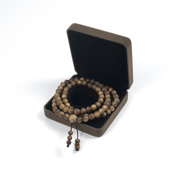 Vòng trầm hương 108 hạt cho nữ ⚡️TRANG NHÃ⚡️Chuỗi quấn tay 108 hạt, 100% trầm tự nhiên, mùi thơm dịu, đem lại may mắn