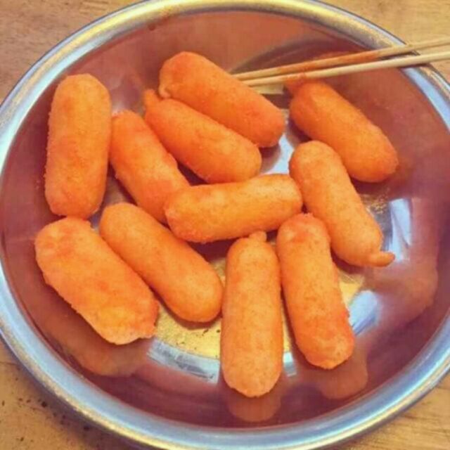 500g bánh gạo tokbokki nhân pho mai kèm sốt tương ớt hàn quốc | BigBuy360 - bigbuy360.vn