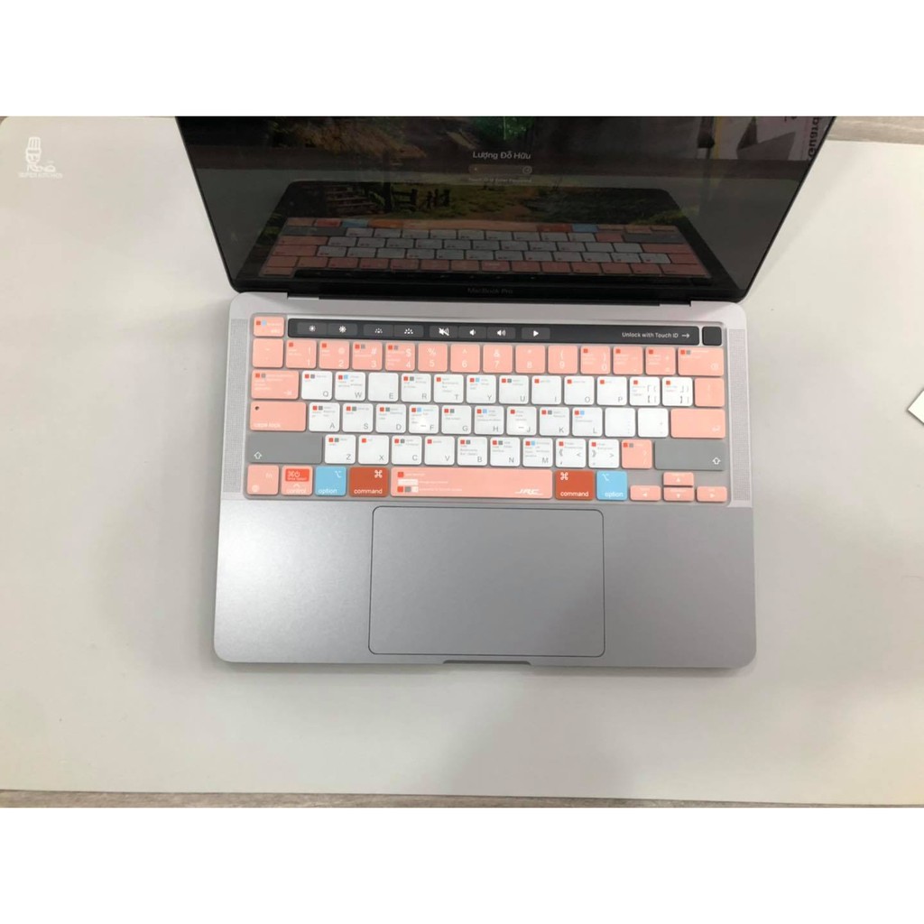 Phủ phím Laptop macbook Air, Pro m1 2021