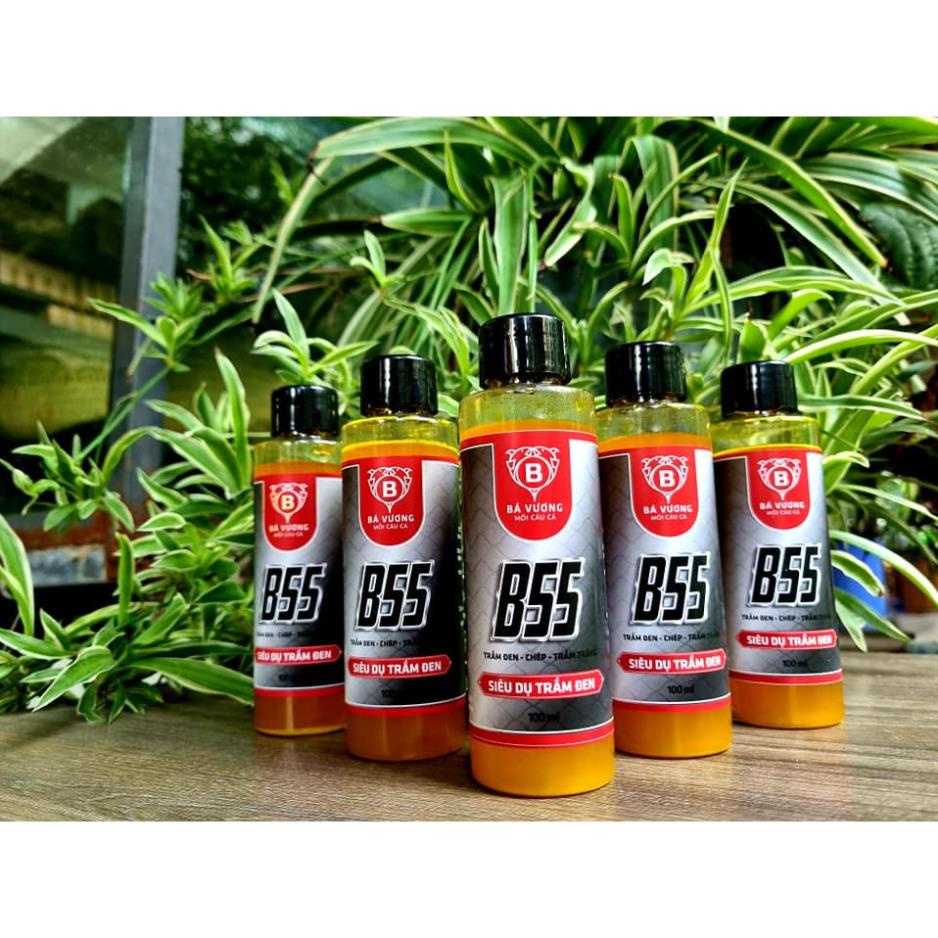 Hương dụ B55 sieu dụ trắm đen, Mồi câu Bá Vương. Mồi câu trắm đen.