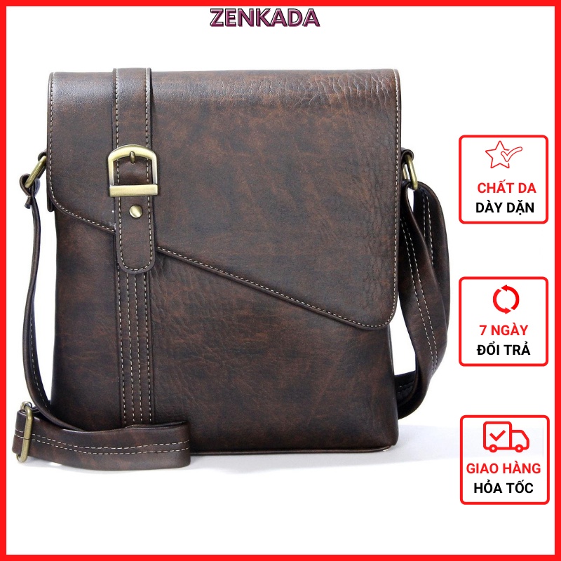 Túi đeo chéo đựng Ipad Zenka phong cách thanh lịch và sang trọng