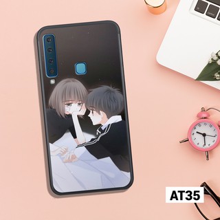 Ốp lưng SAMSUNG A7 2018 - A9 2018 in hình chibi dễ thương