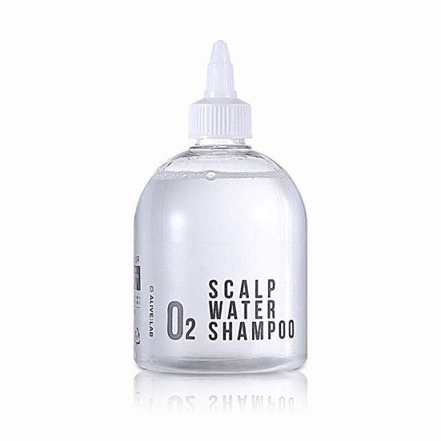 Alive Lab O2 Scalp Water Shampoo 350ml