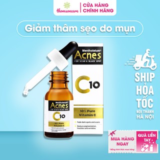 Dung dịch Vitamin C dưỡng da Acnes C10 15ml giảm thâm sẹo đẹp da thành phần không dầu, không chất bảo quản