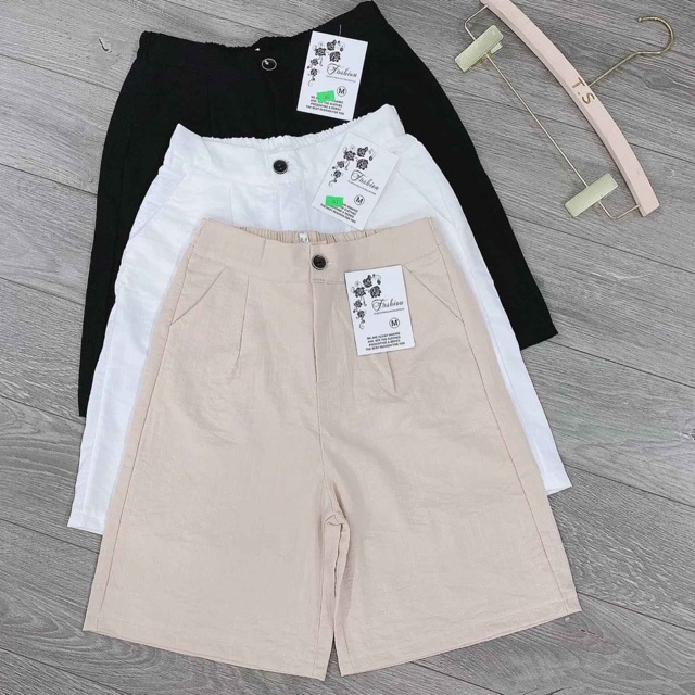 [Mã FAMAYWA giảm 10K đơn 50K] Quần tây đũi ngắn