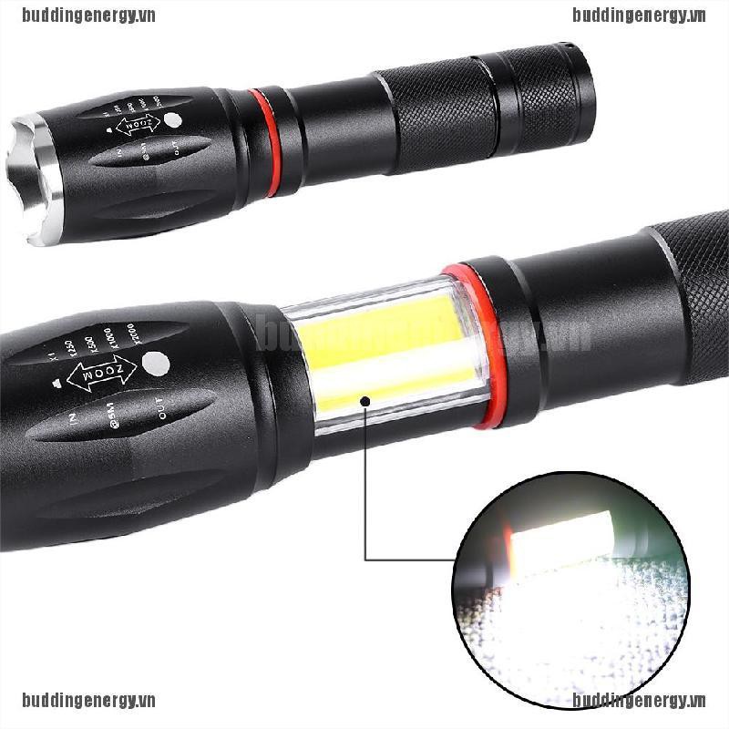 Đèn Pin Led 8000lm Cree Xml T6 Cob Màu Trắng Tiện Dụng