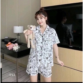 Đồ Bộ Đùi pizama Kate