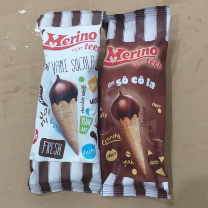 Kem ốc quế Merino superteen