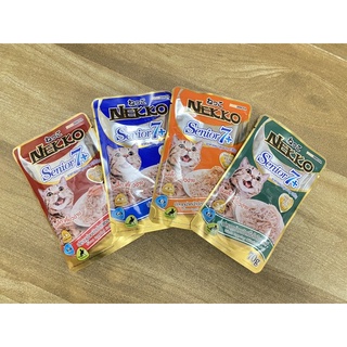 Nekko senior 7+ pate cho mèo già lớn tuổi 70g