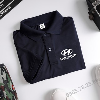 Áo thun polo cao cấp Huyndai