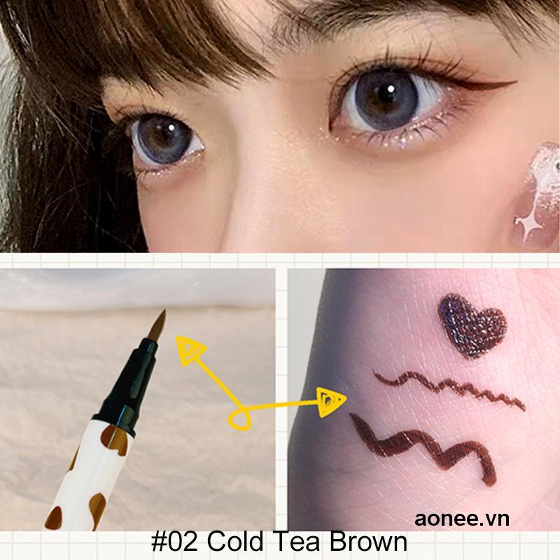 ✨✨Bút kẻ bọng mắt kẻ mắt nước  - bền màu không trôi kẻ mắt nước chống nước nội địa Trung