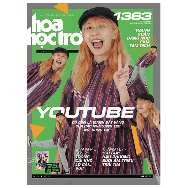 Sách Hoa Học Trò Số 1363 - Tặng Kèm Fanbook Horoscope Idol Cự Giải + 2 Idol Poster SEVENTEEN