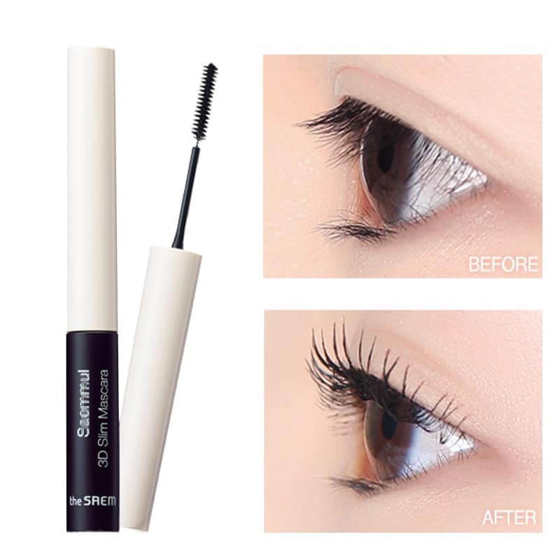 Mascara 3D Slim The Seam Dày Mi, Cong Mi | BigBuy360 - bigbuy360.vn