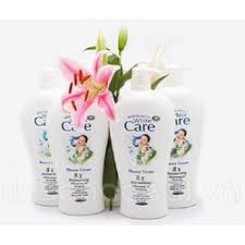 Sữa tắm White Care 9x 1200ml - EM TẮM ANH YÊU THƠM MÁT TOÀN THÂN