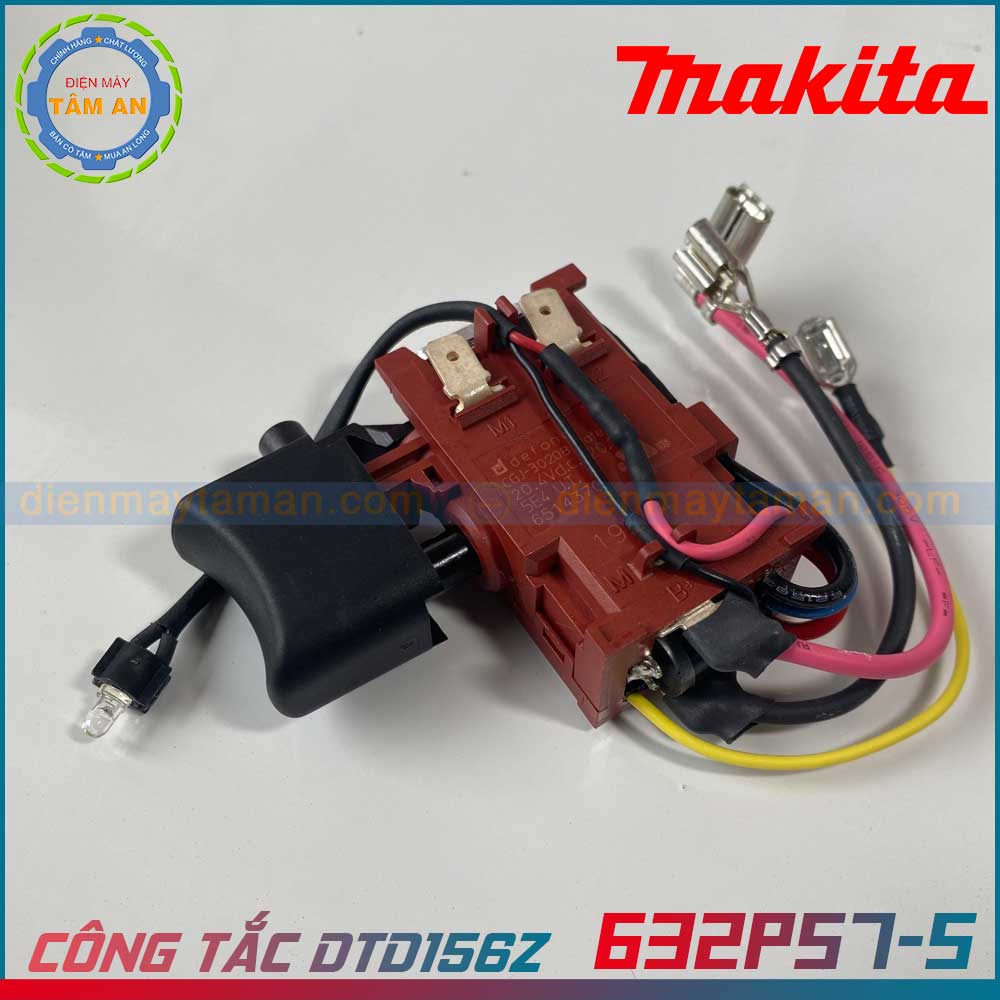 Công tắc máy khoan pin chính hãng Makita DTD156 632P57-5