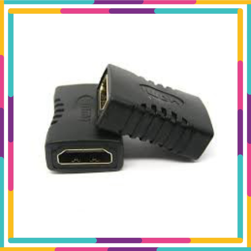 SEO Freeship từ 99K_ Đầu nối HDMI - HDMI 2 đầu âm MỚI