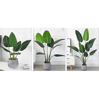 cây chuối giả 80cm
