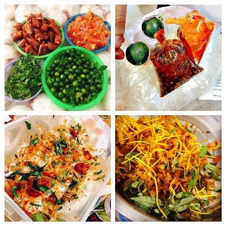 Bánh Tráng sate Bò Siêu Cay