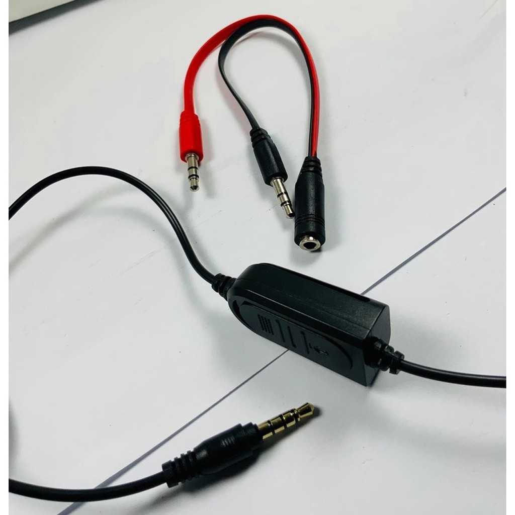✔️Tai Nghe Gaming ASPOR A216,Có MIC chống ồn, dây dài 2m, Hỗ Trợ PS4/XB1S/XBXS/PC/Laptop/ tích hợp 2 cổng cắm 3.5mm+USB