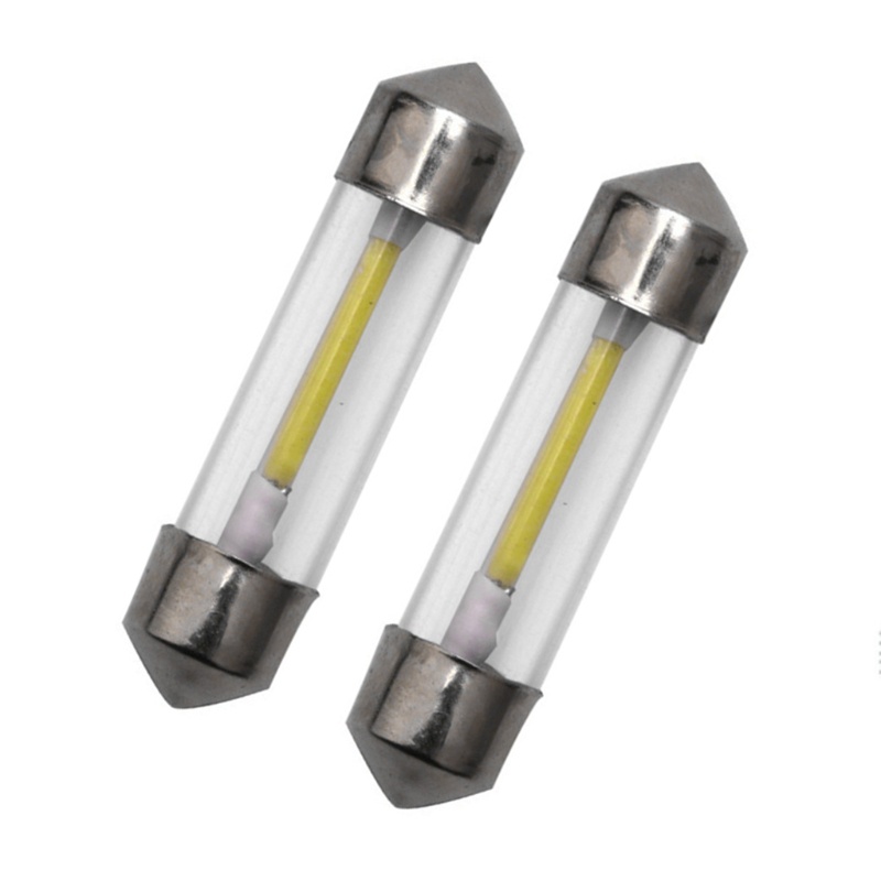 Bộ 10 Đèn COB 31mm 36mm 39mm 41mm Chất Lượng Cao Cho Xe Hơi