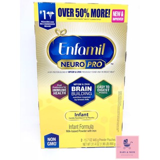 Sữa bột Enfamil Neuro Pro hộp giấy 890 gam