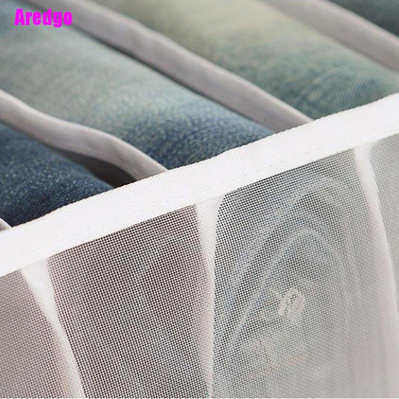 Hộp đựng quần jean dạng lưới chia ngăn tiện dụng
