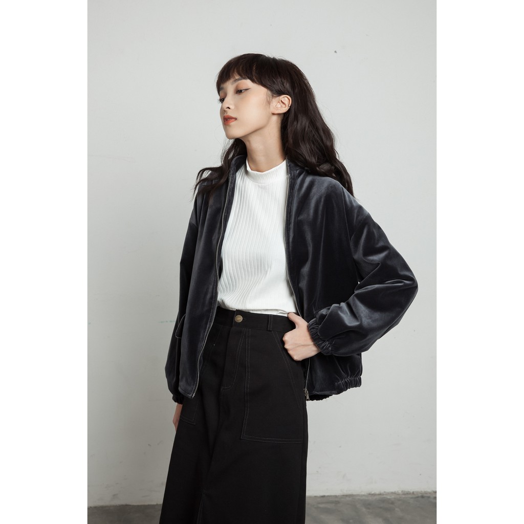 Áo Khoác Bomber Nhung[Madelen] | BigBuy360 - bigbuy360.vn