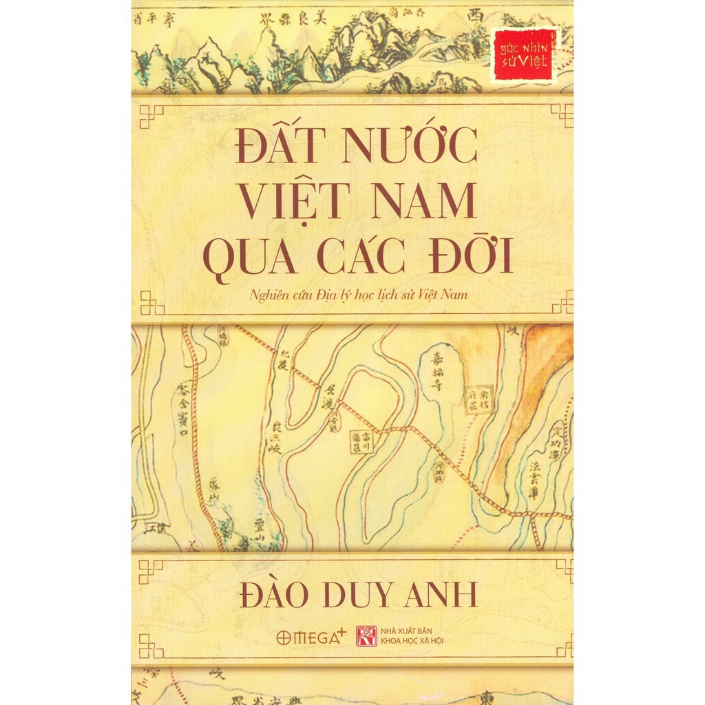 Sách - Đất Nước Việt Nam Qua Các Đời [AlphaBooks]