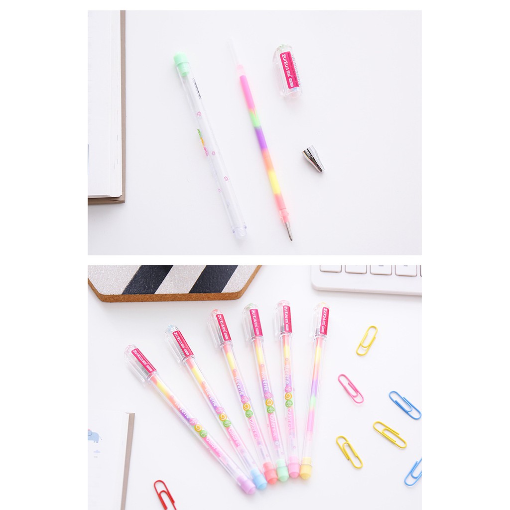 1 Cây Bút Chì Màu Sắc Xinh Xắn