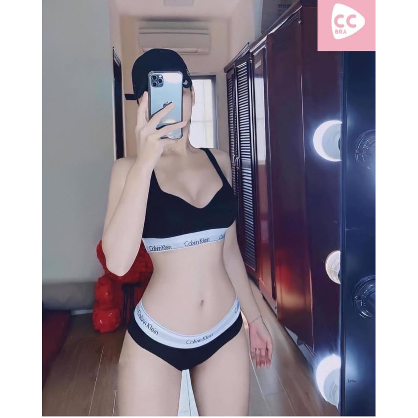Set nội y Calvin Klein chéo lưng | BigBuy360 - bigbuy360.vn