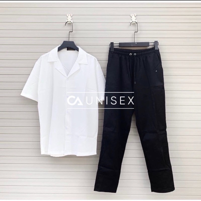 Quần Basic Kaki Pant màu đen
