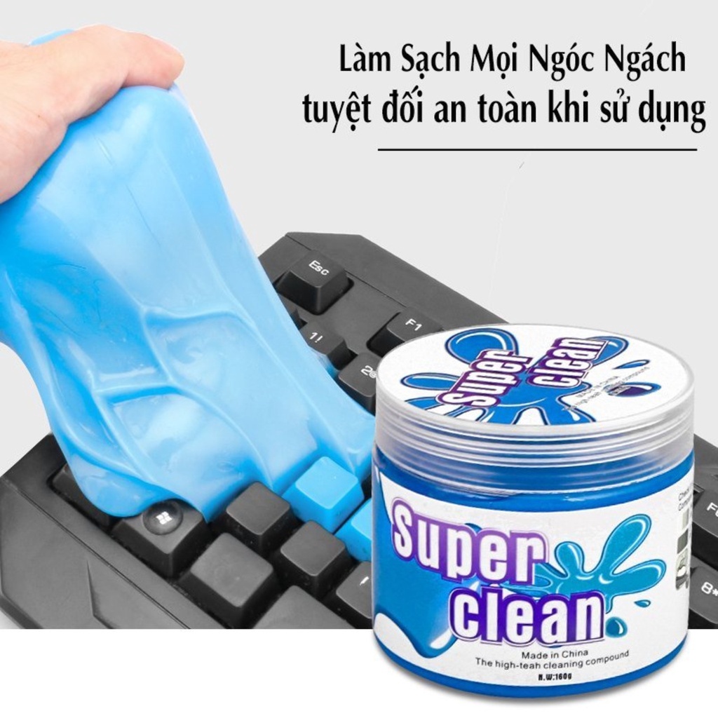 GEL làm sạch bụi bẩn mọi bề mặt