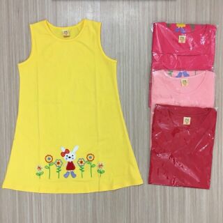 Váy cotton mẫu chữ a cho bé 30-45kg