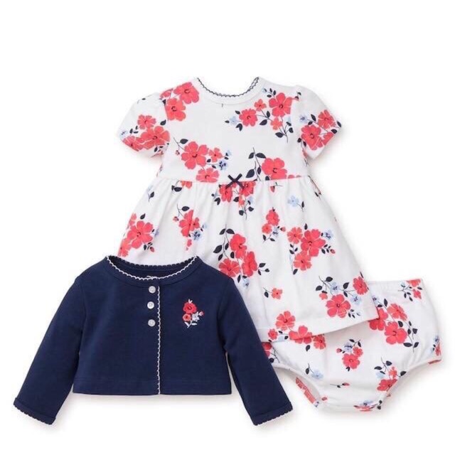 COMBO Set váy Carter's 3 chi tiết cực yêu