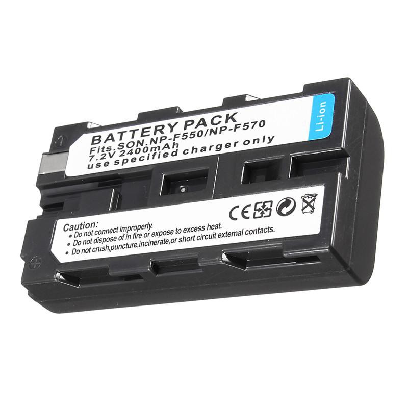 Pin NP-F550/NP-570 7.2V 2400mAh cho Máy Quay Phim SONY