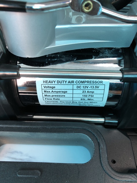 [CHÍNH HÃNG] Bộ bơm lốp ô tô mini rất tiện lợi